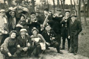 Fastnacht fr�her, ca. 1950