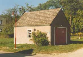 Das alte Feuerwehrhaus am Schloss