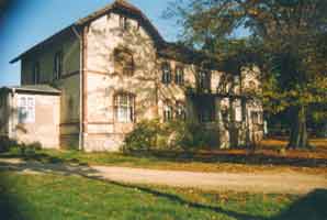 Schlossansicht aus Richtung Westen