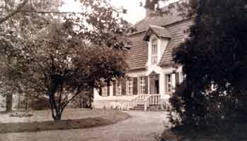 Das Krayner Herrenhaus im Originalzustand