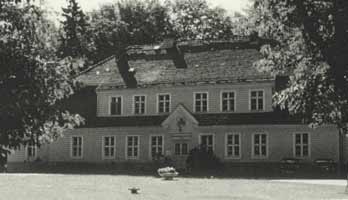Herrenhaus nach dem Umbau